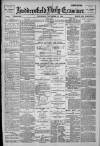 Huddersfield Daily Examiner Thursday 15 November 1900 Page 1