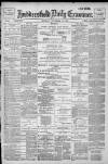 Huddersfield Daily Examiner Monday 26 November 1900 Page 1
