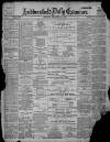 Huddersfield Daily Examiner Monday 24 December 1900 Page 1