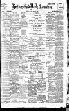 Huddersfield Daily Examiner Friday 04 January 1901 Page 1