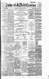 Huddersfield Daily Examiner Monday 28 January 1901 Page 1