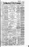 Huddersfield Daily Examiner Friday 15 March 1901 Page 1