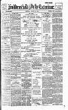 Huddersfield Daily Examiner Monday 15 July 1901 Page 1