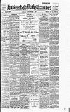 Huddersfield Daily Examiner Monday 02 September 1901 Page 1