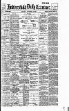 Huddersfield Daily Examiner Monday 09 September 1901 Page 1