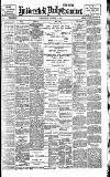 Huddersfield Daily Examiner Wednesday 02 October 1901 Page 1