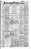 Huddersfield Daily Examiner Wednesday 09 October 1901 Page 1