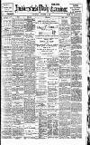 Huddersfield Daily Examiner Thursday 10 October 1901 Page 1