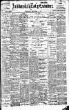 Huddersfield Daily Examiner Wednesday 10 September 1902 Page 1
