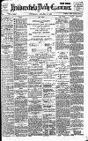 Huddersfield Daily Examiner Thursday 23 October 1902 Page 1