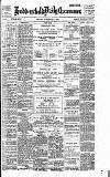 Huddersfield Daily Examiner Friday 04 December 1903 Page 1