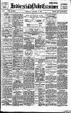 Huddersfield Daily Examiner Friday 22 January 1904 Page 1