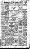 Huddersfield Daily Examiner Monday 22 February 1904 Page 1