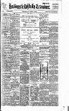 Huddersfield Daily Examiner Wednesday 09 March 1904 Page 1