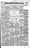 Huddersfield Daily Examiner Thursday 10 March 1904 Page 1