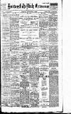 Huddersfield Daily Examiner Tuesday 06 September 1904 Page 1
