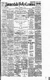 Huddersfield Daily Examiner Tuesday 18 October 1904 Page 1