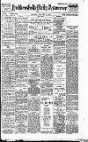 Huddersfield Daily Examiner Tuesday 10 January 1905 Page 1