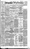 Huddersfield Daily Examiner Wednesday 11 January 1905 Page 1