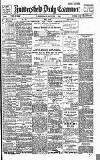 Huddersfield Daily Examiner Wednesday 02 August 1905 Page 1