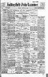 Huddersfield Daily Examiner Friday 04 August 1905 Page 1