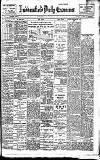 Huddersfield Daily Examiner Wednesday 09 August 1905 Page 1