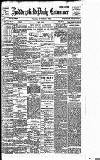 Huddersfield Daily Examiner Monday 02 October 1905 Page 1