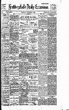 Huddersfield Daily Examiner Monday 09 October 1905 Page 1