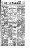 Huddersfield Daily Examiner Wednesday 01 November 1905 Page 1