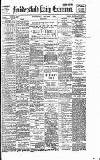 Huddersfield Daily Examiner Wednesday 03 January 1906 Page 1