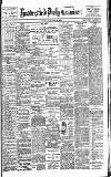 Huddersfield Daily Examiner Friday 12 January 1906 Page 1