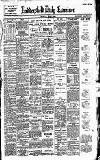 Huddersfield Daily Examiner Monday 02 July 1906 Page 1