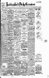 Huddersfield Daily Examiner Monday 13 August 1906 Page 1