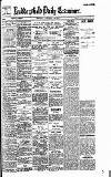 Huddersfield Daily Examiner Monday 29 October 1906 Page 1