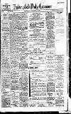 Huddersfield Daily Examiner Wednesday 19 December 1906 Page 1