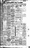 Huddersfield Daily Examiner Tuesday 08 January 1907 Page 1