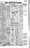 Huddersfield Daily Examiner Friday 11 October 1907 Page 1