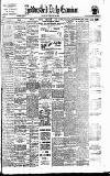 Huddersfield Daily Examiner Friday 24 January 1908 Page 1