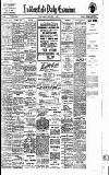 Huddersfield Daily Examiner Thursday 01 October 1908 Page 1