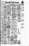 Huddersfield Daily Examiner Tuesday 01 December 1908 Page 1