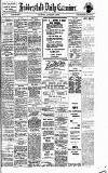 Huddersfield Daily Examiner Thursday 07 January 1909 Page 1