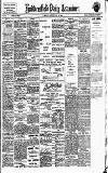Huddersfield Daily Examiner Tuesday 09 February 1909 Page 1