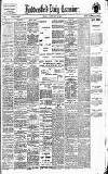 Huddersfield Daily Examiner Friday 19 February 1909 Page 1
