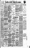Huddersfield Daily Examiner Tuesday 23 February 1909 Page 1