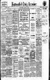 Huddersfield Daily Examiner Wednesday 04 August 1909 Page 1
