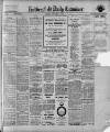 Huddersfield Daily Examiner Friday 07 January 1910 Page 1