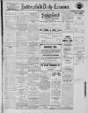 Huddersfield Daily Examiner Tuesday 02 August 1910 Page 1