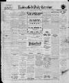 Huddersfield Daily Examiner Tuesday 09 August 1910 Page 1