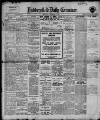 Huddersfield Daily Examiner Monday 03 October 1910 Page 1