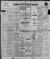 Huddersfield Daily Examiner Thursday 12 January 1911 Page 1